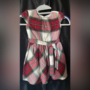 Carter's Red and White Sleeveless Sundress Casual